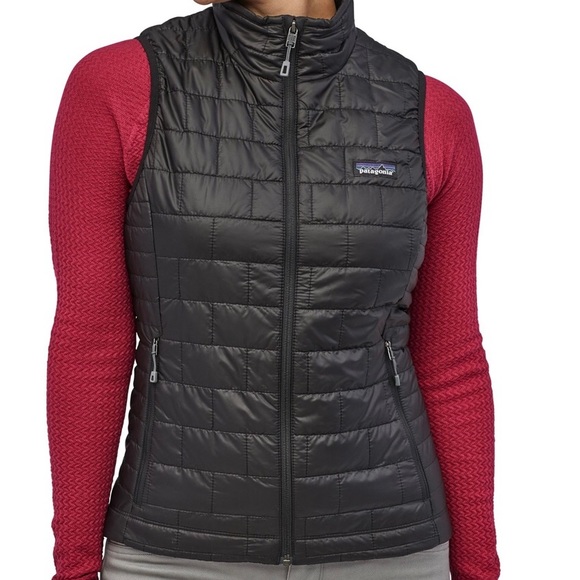 - NWT Patagonia Nano Puff Vest Women's-M